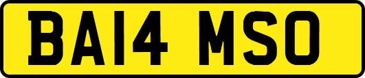 BA14MSO
