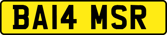 BA14MSR