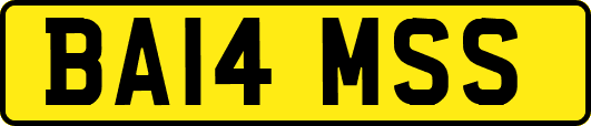 BA14MSS