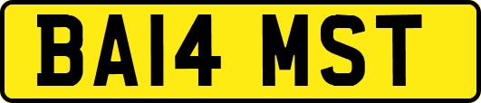 BA14MST