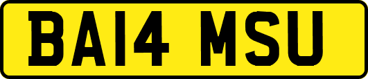 BA14MSU