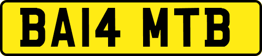 BA14MTB