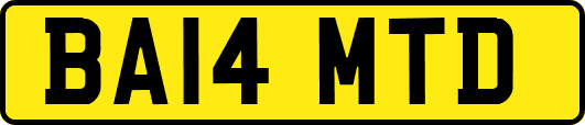 BA14MTD