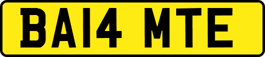 BA14MTE