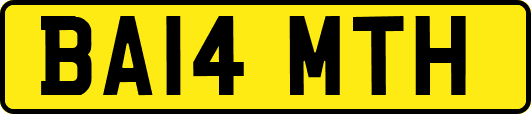 BA14MTH