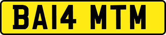 BA14MTM