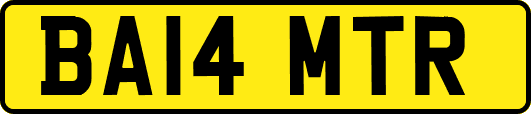 BA14MTR