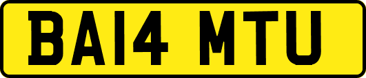 BA14MTU