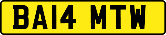 BA14MTW