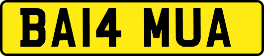 BA14MUA