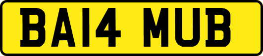 BA14MUB