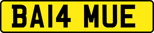 BA14MUE