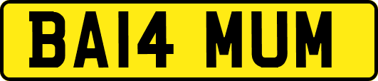 BA14MUM