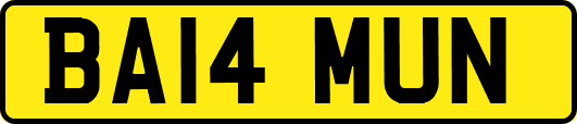 BA14MUN