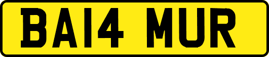 BA14MUR