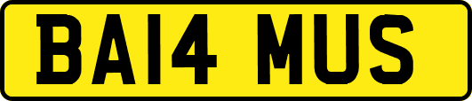 BA14MUS