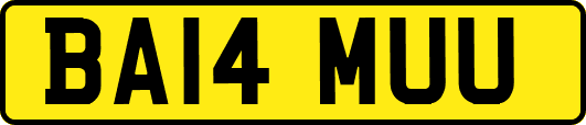 BA14MUU