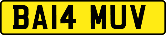 BA14MUV