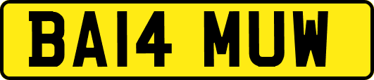 BA14MUW