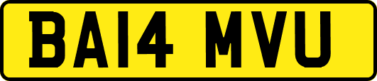 BA14MVU