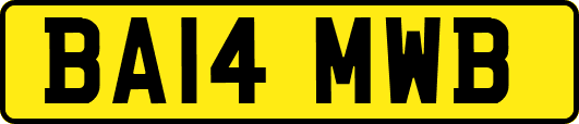 BA14MWB
