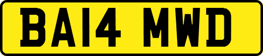 BA14MWD