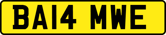 BA14MWE