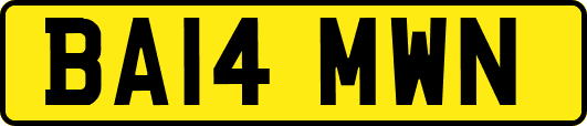 BA14MWN