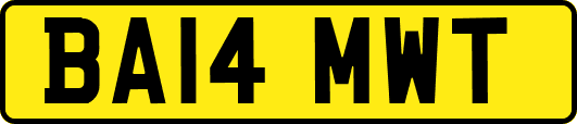 BA14MWT