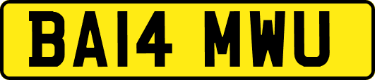BA14MWU