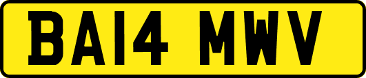 BA14MWV