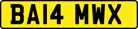 BA14MWX