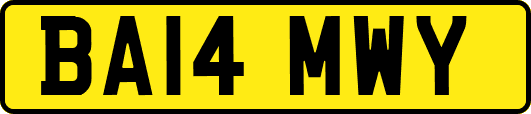 BA14MWY