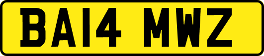 BA14MWZ