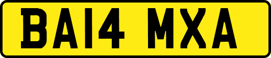 BA14MXA