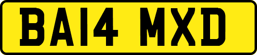BA14MXD