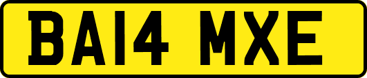 BA14MXE