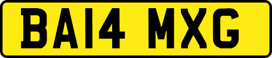 BA14MXG