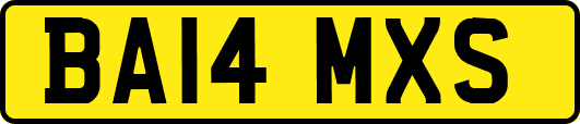BA14MXS