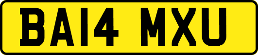 BA14MXU