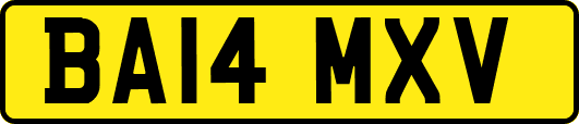 BA14MXV