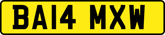 BA14MXW