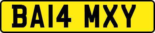 BA14MXY