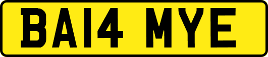 BA14MYE