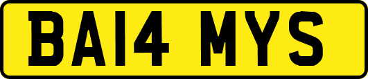 BA14MYS