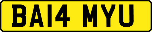BA14MYU