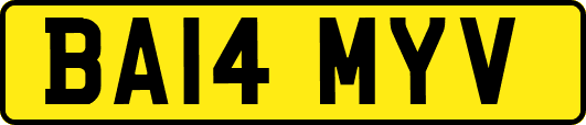 BA14MYV