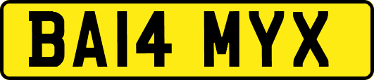 BA14MYX