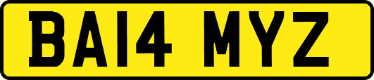 BA14MYZ