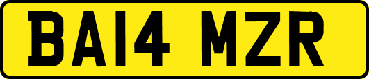 BA14MZR